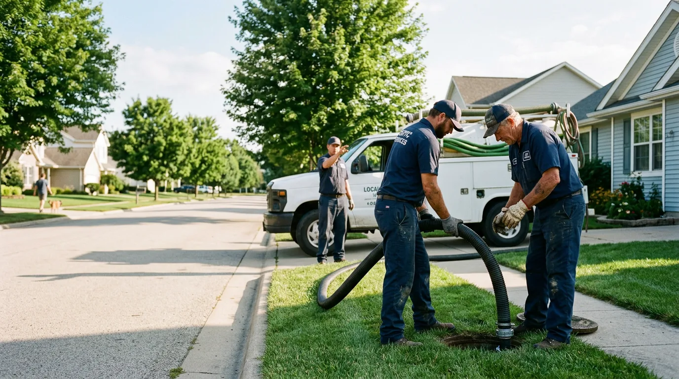 Septic Tank Pumping in Commerce, OK near me